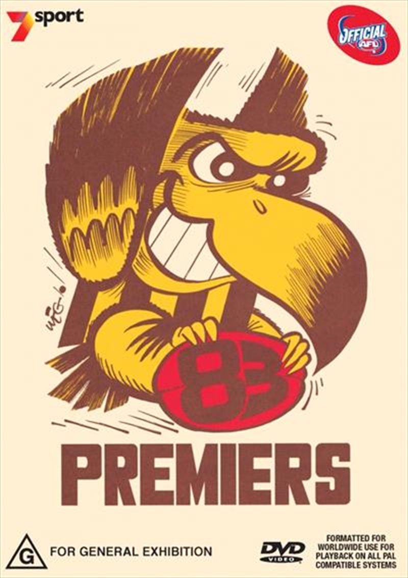 AFL Premiers 1983 - Hawthorn/Product Detail/Sport