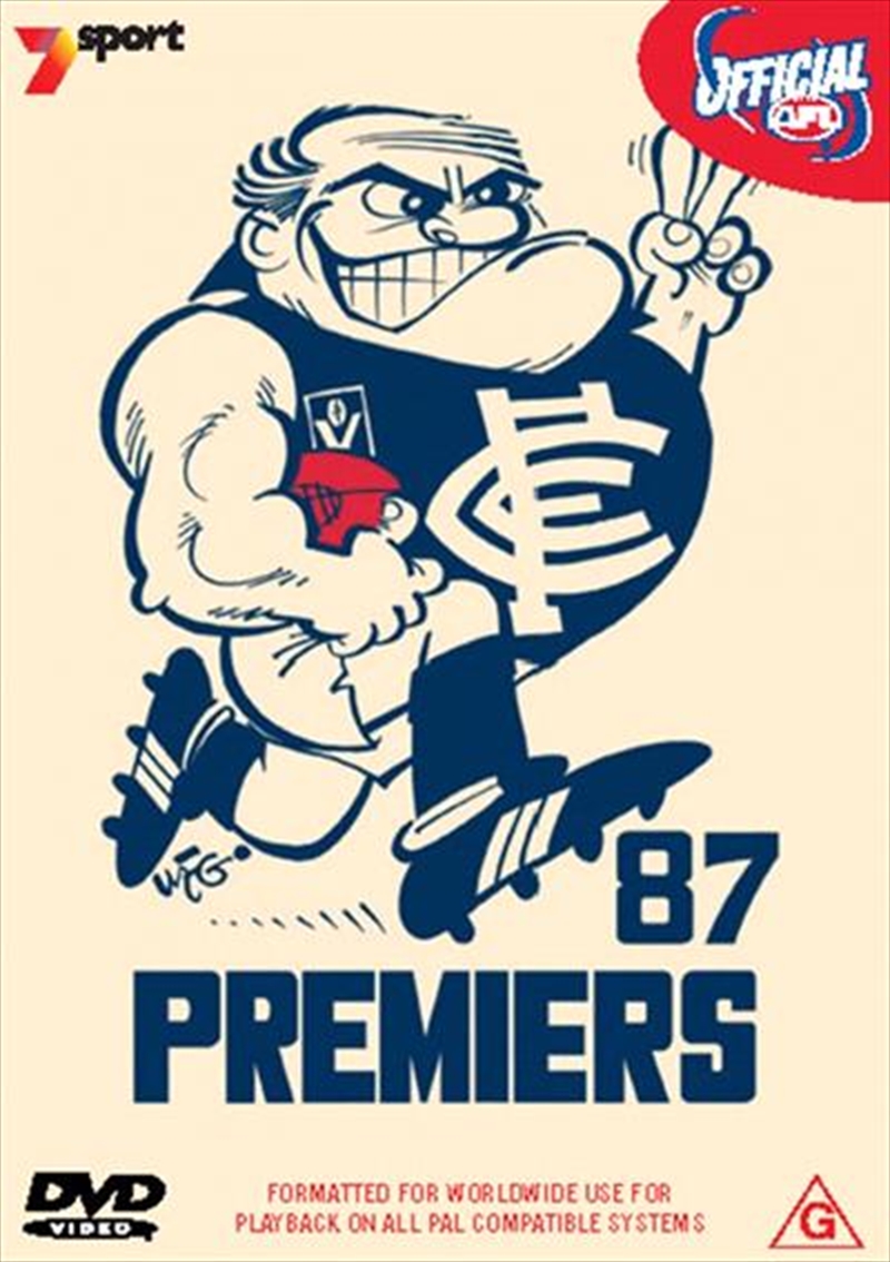AFL Premiers 1987 - Carlton/Product Detail/Sport