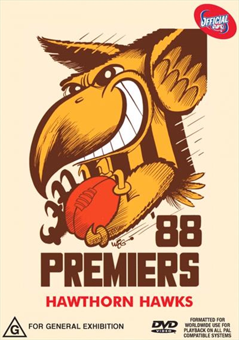 AFL Premiers 1988 - Hawthorn/Product Detail/Sport