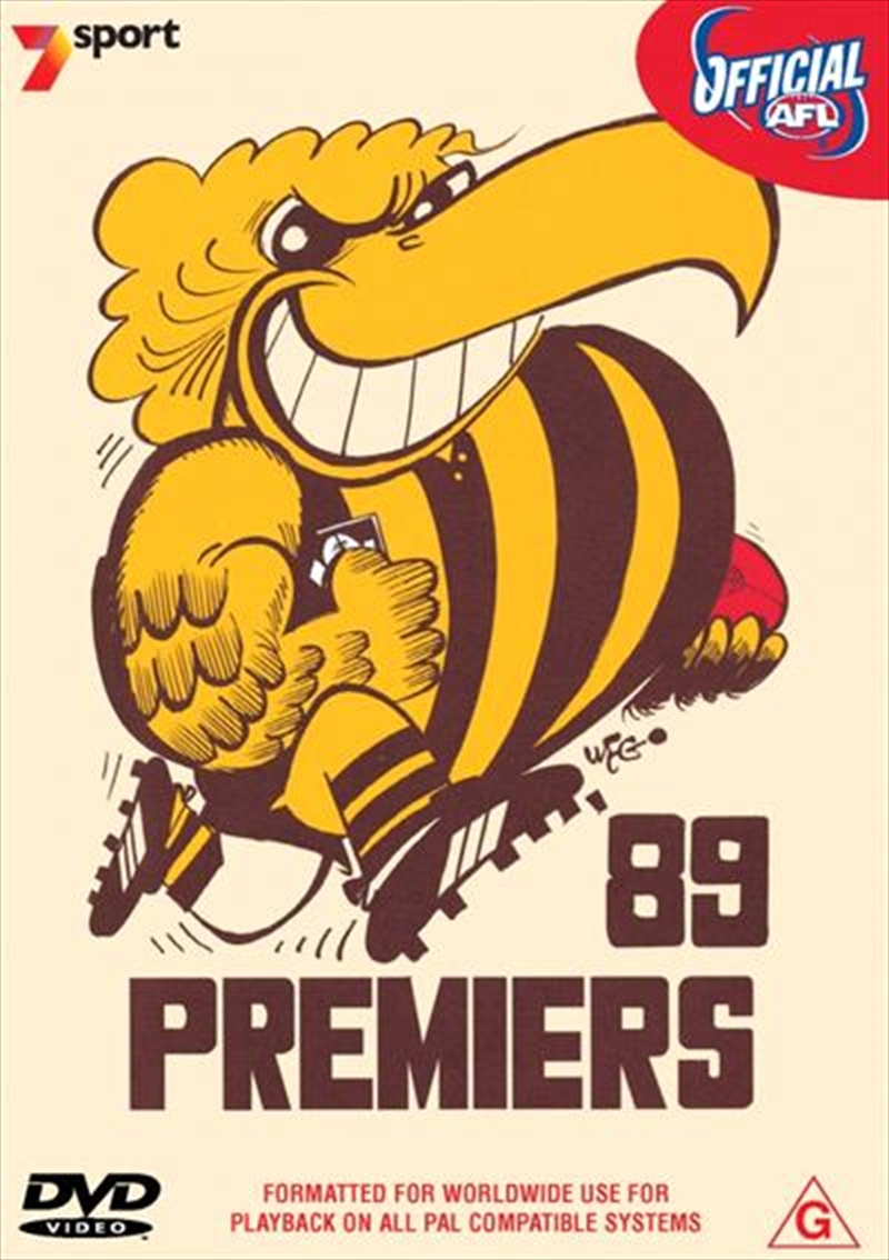 AFL Premiers 1989 - Hawthorn/Product Detail/Sport
