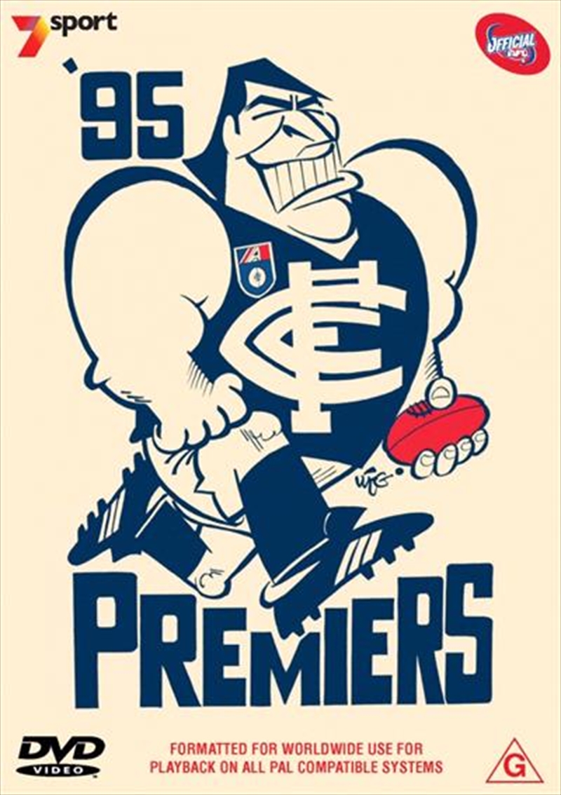 AFL Premiers 1995 - Carlton/Product Detail/Sport