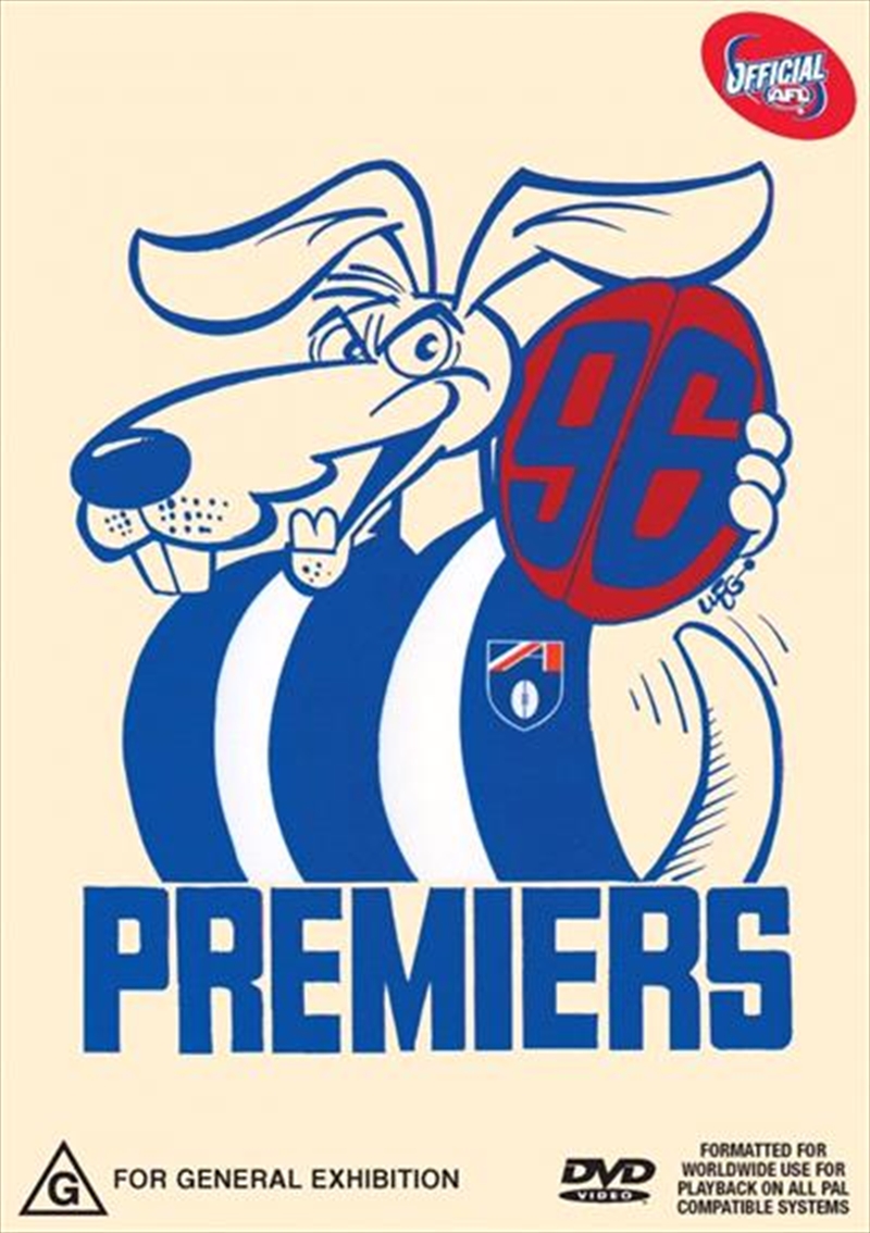 AFL Premiers 1996 - North Melbourne/Product Detail/Sport