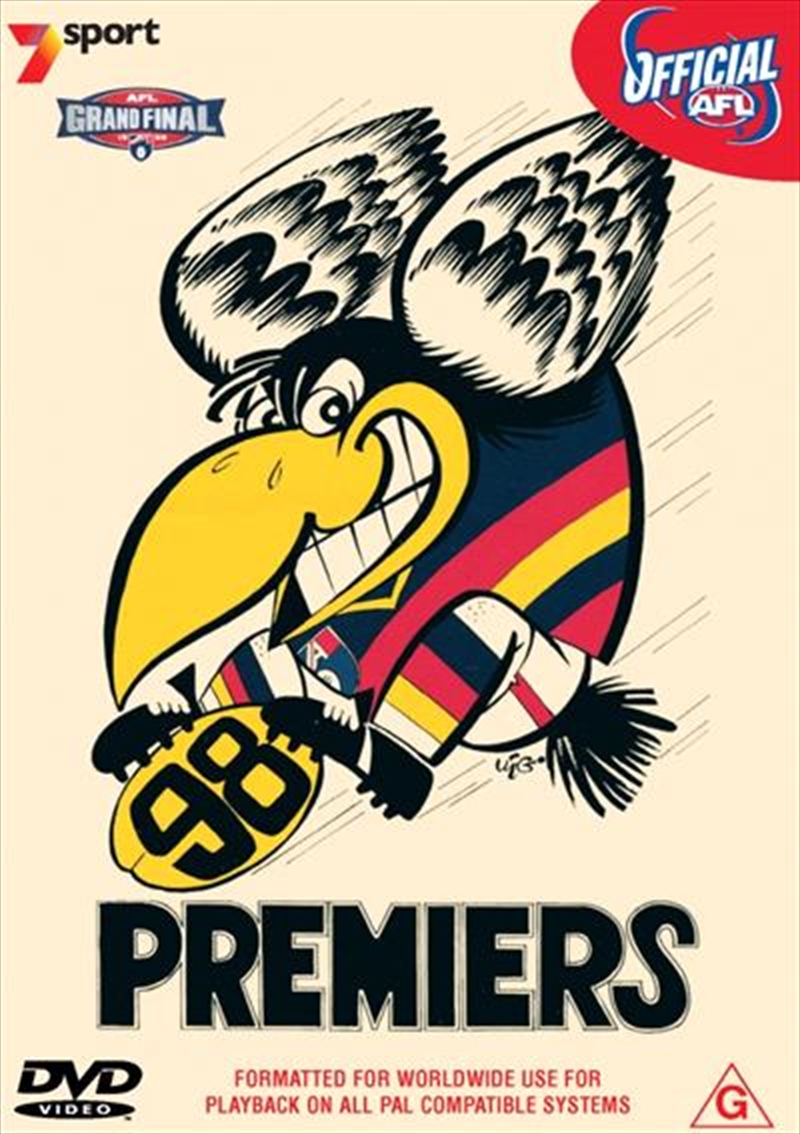 AFL Premiers 1998 - Adelaide/Product Detail/Sport
