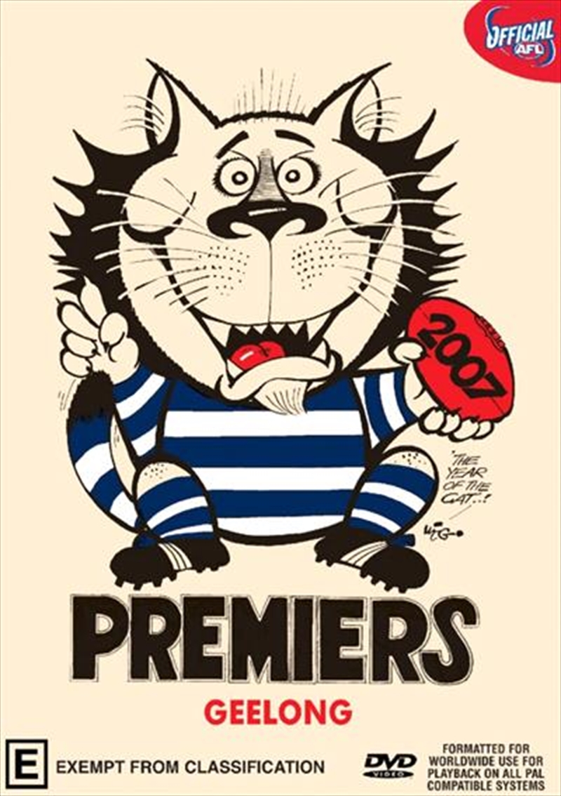 AFL Premiers 2007 - Geelong/Product Detail/Sport