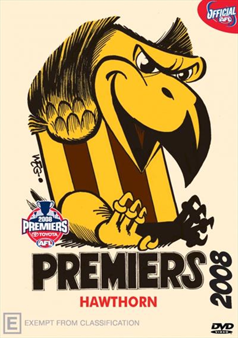 AFL Premiers 2008 - Hawthorn/Product Detail/Sport