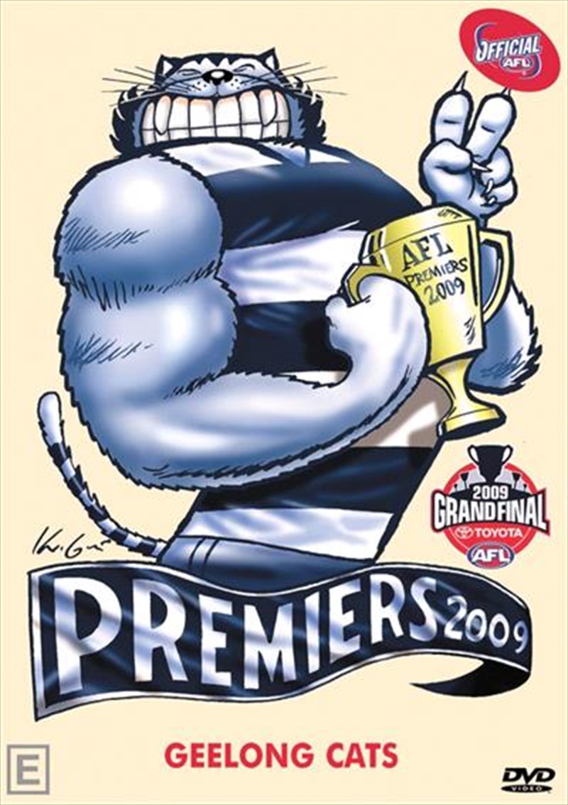 AFL Premiers 2009 - Geelong/Product Detail/Sport