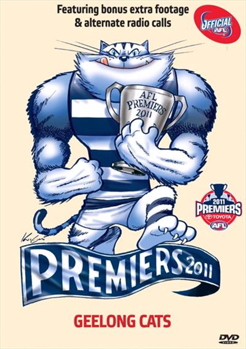 AFL Premiers 2011 - Geelong/Product Detail/Sport