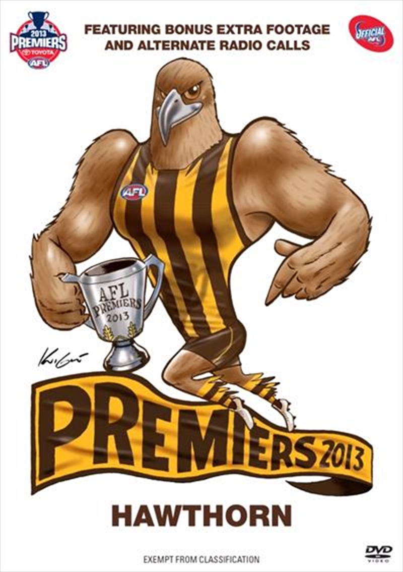 AFL Premiers 2013 - Hawthorn/Product Detail/Sport