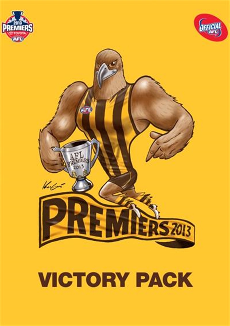 AFL Premiers 2013 - Hawthorn Victory Pack/Product Detail/Sport