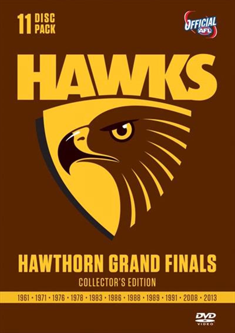 AFL - Hawthorn Grand Finals - Collector's Edition Boxset/Product Detail/Sport