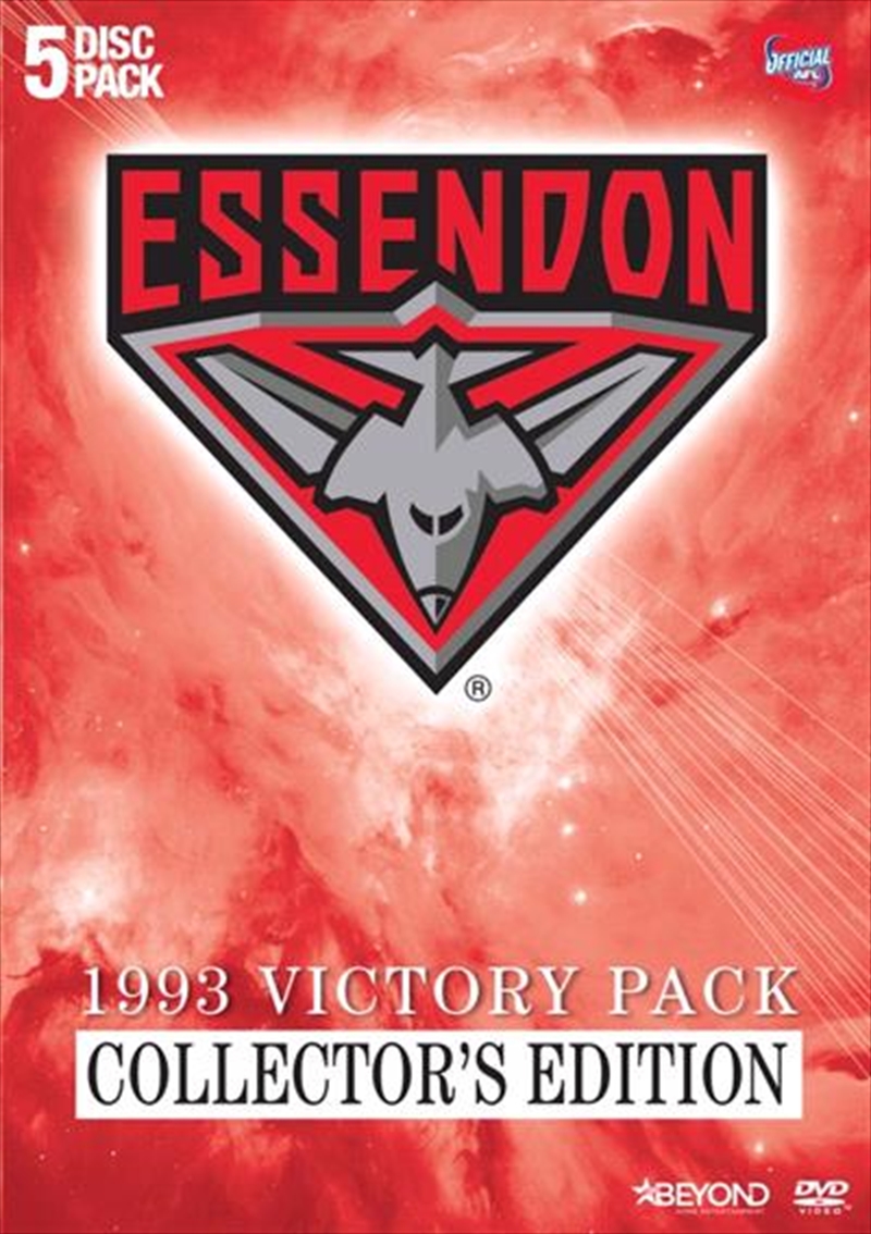 AFL Premiers 1993 - Essendon Victory Pack/Product Detail/Sport