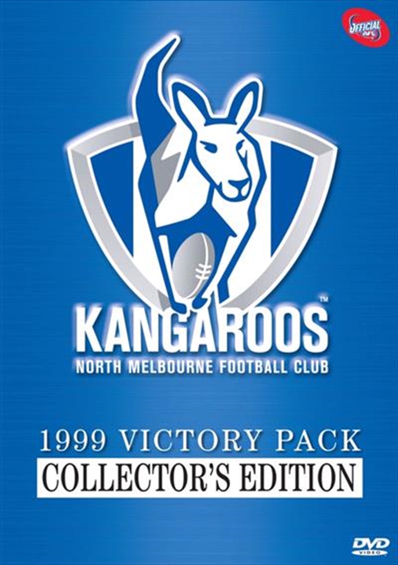 AFL Premiers 1999 - North Melbourne Collector's Edition - Victory Pack/Product Detail/Sport