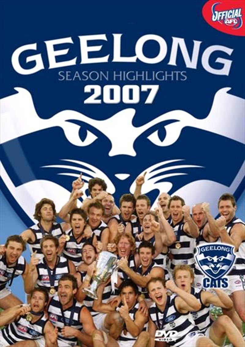 AFL 2007 Premiers - Geelong - Season Highlights/Product Detail/Sport