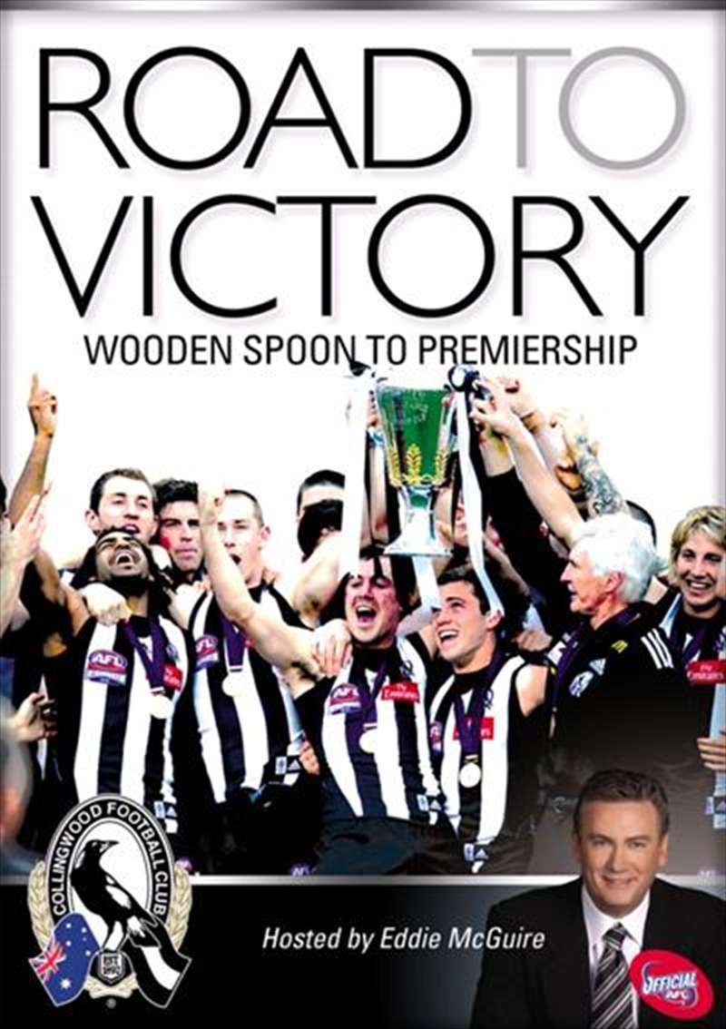 Buy AFL Premiers 2010 Collingwood Season Highlights on DVD On Sale Now With Fast Shipping