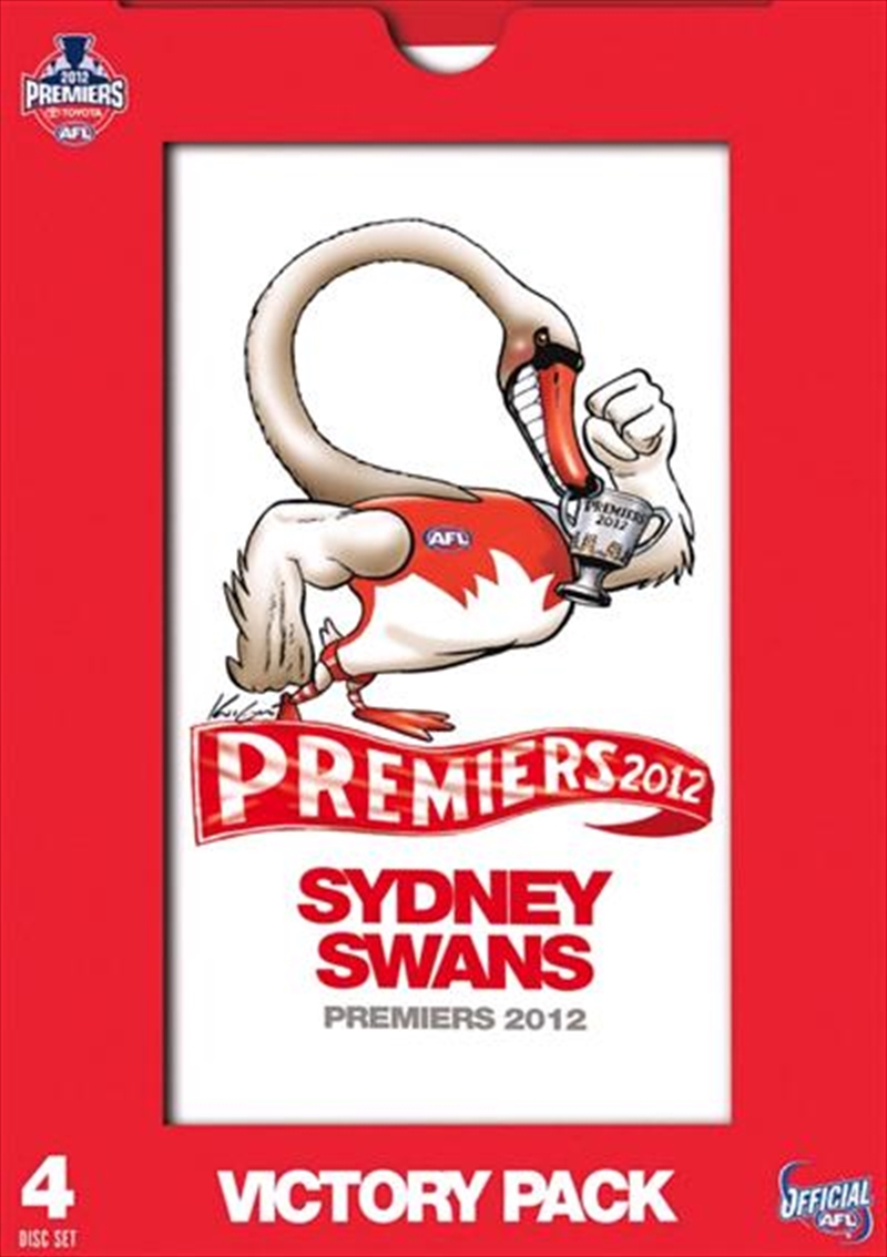 AFL Premiers 2012 - Sydney Victory Pack/Product Detail/Sport