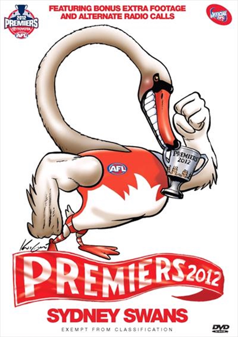 AFL Premiers 2012 - Sydney/Product Detail/Sport