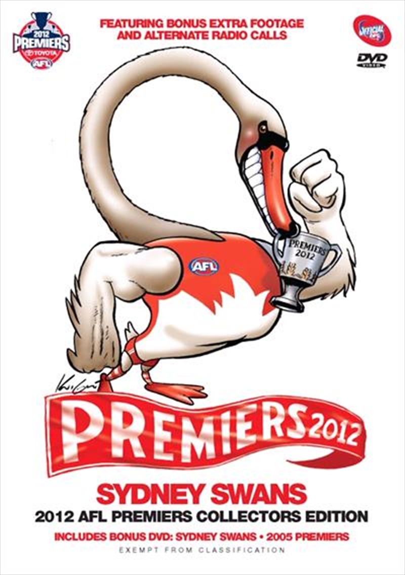 AFL Premiers 2012 - Sydney - Limited Collector's Tin Box/Product Detail/Sport