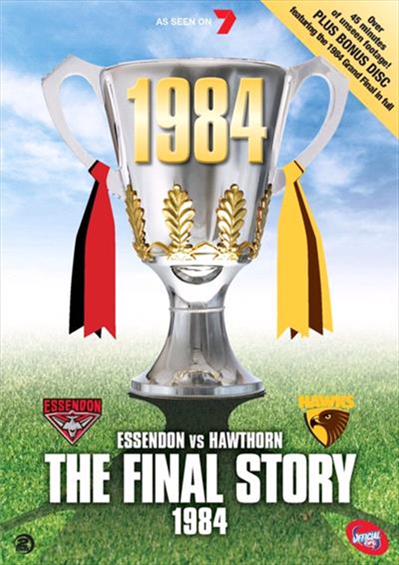 AFL - The Final Story - 1984 Grand Final/Product Detail/Sport