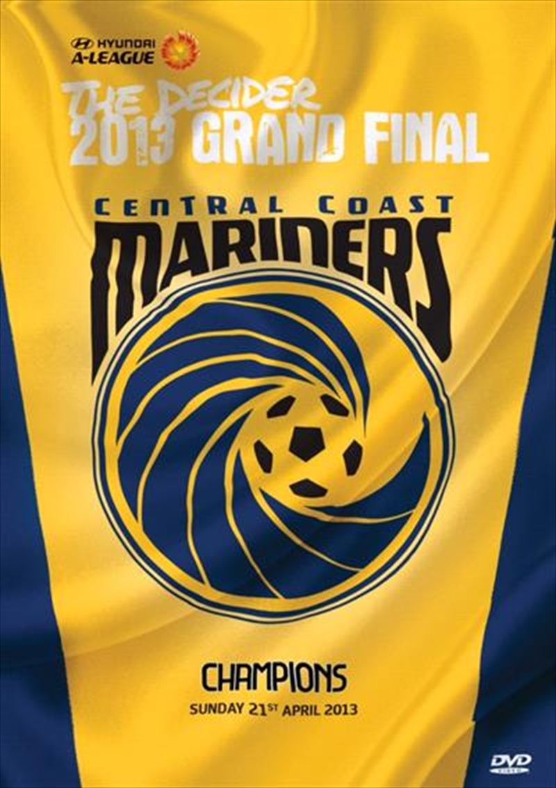 A-League Champions 2013 - Central Coast Mariners/Product Detail/Sport