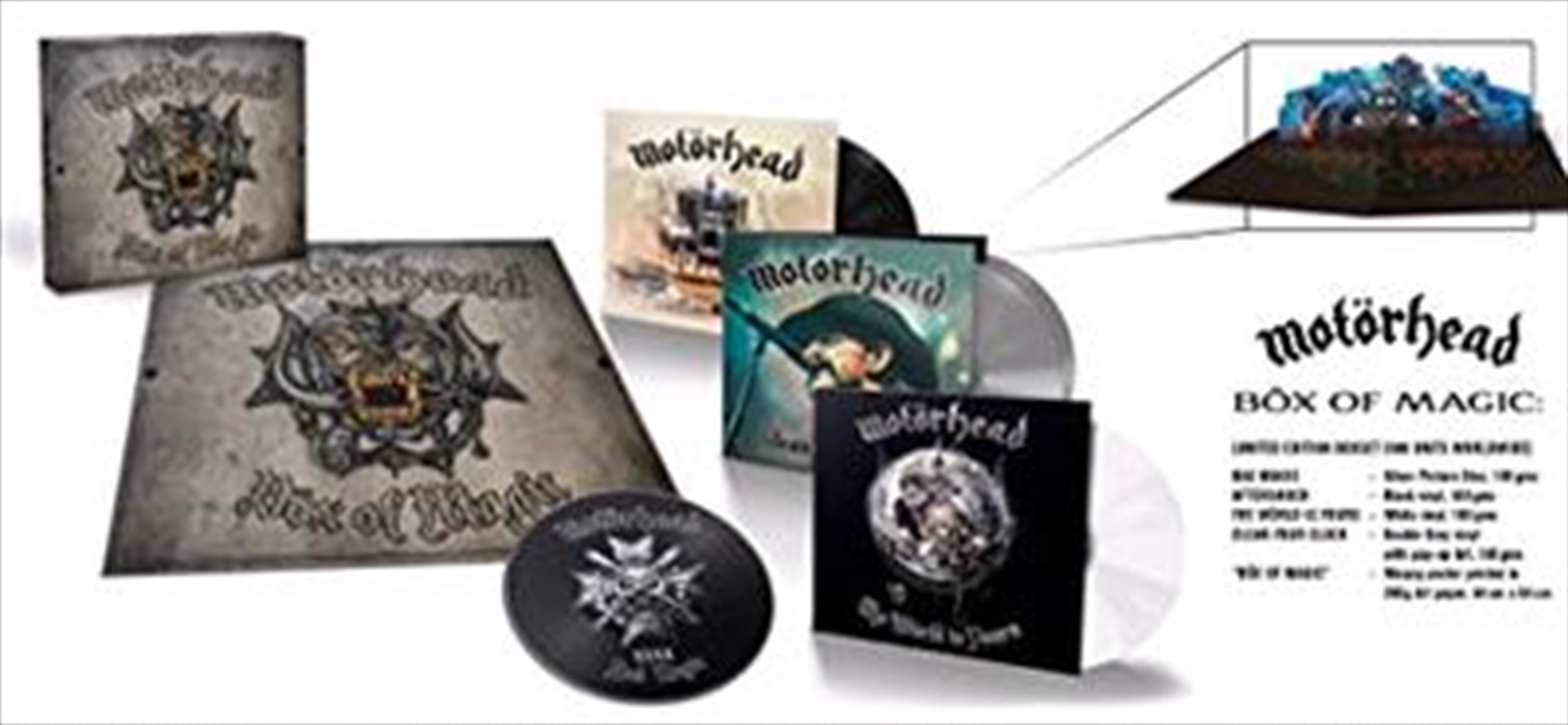 Box Of Magic/Product Detail/Metal