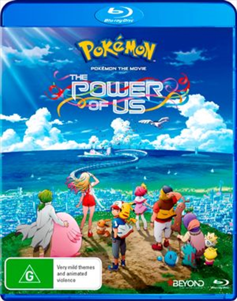 Pokemon The Movie - The Power Of Us | Blu-ray