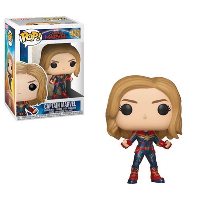 Captain Marvel - Captain Marvel Pop! Vinyl/Product Detail/Movies