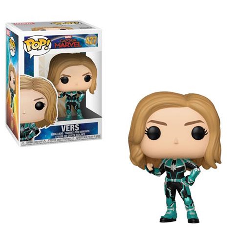 Captain Marvel - Vers Pop! Vinyl/Product Detail/Movies