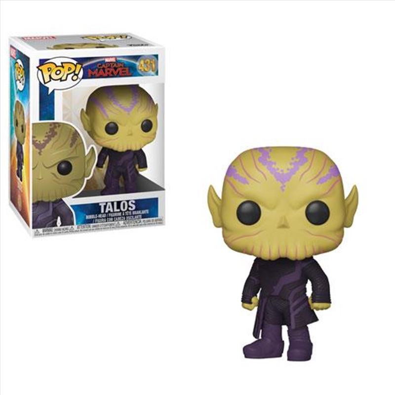 Captain Marvel - Talos Pop!/Product Detail/Movies