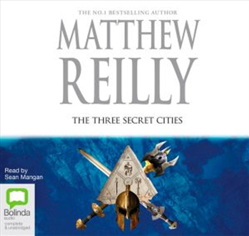 The Three Secret Cities/Product Detail/Thrillers & Horror Books