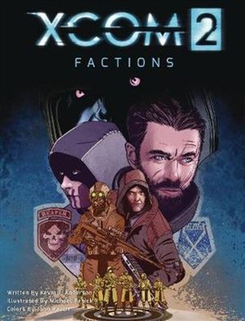XCOM 2: FACTIONS/Product Detail/Graphic Novels