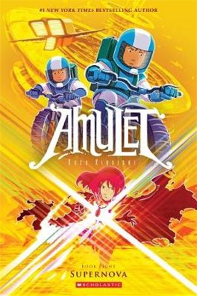 Amulet #8: Supernova/Product Detail/Childrens Fiction Books