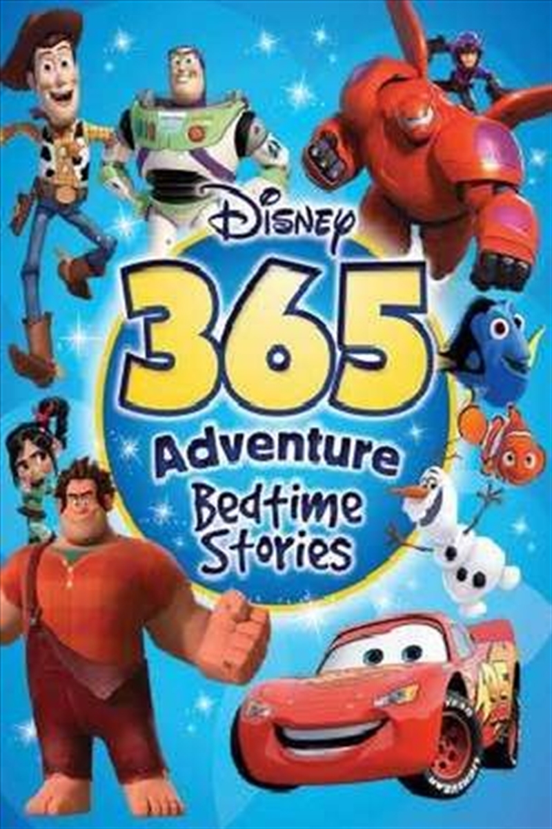 Buy Disney 365 Adventure Bedtime Stories in Books Sanity