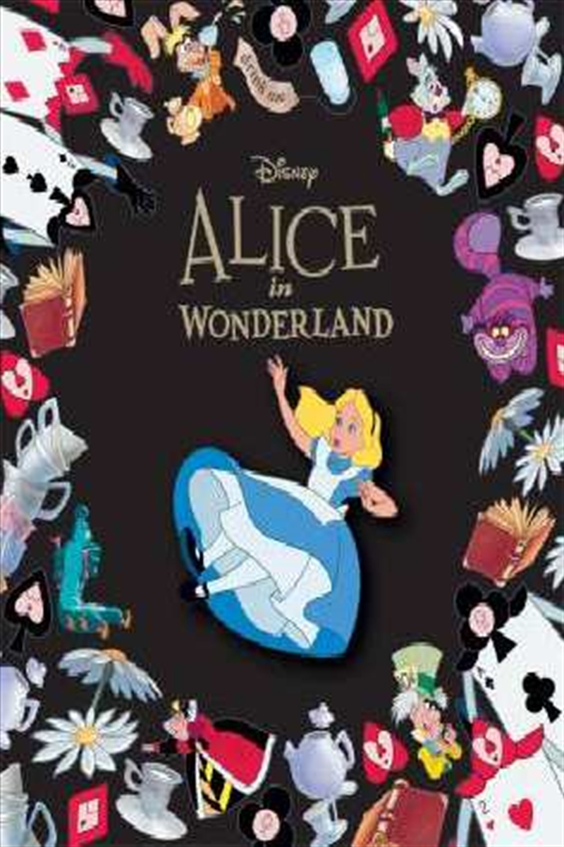 Alice in Wonderland (Disney: Classic Collection #8)/Product Detail/Fantasy Fiction