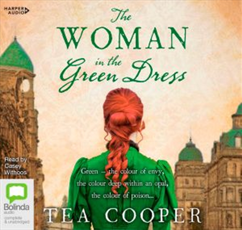 The Woman in the Green Dress/Product Detail/Historical Fiction