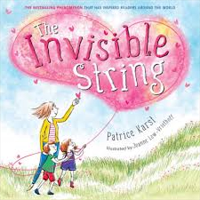 Invisible String/Product Detail/Childrens Fiction Books