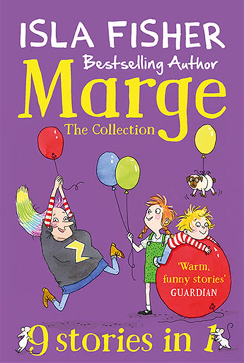Marge The Collection: 9 stories in 1/Product Detail/Childrens Fiction Books