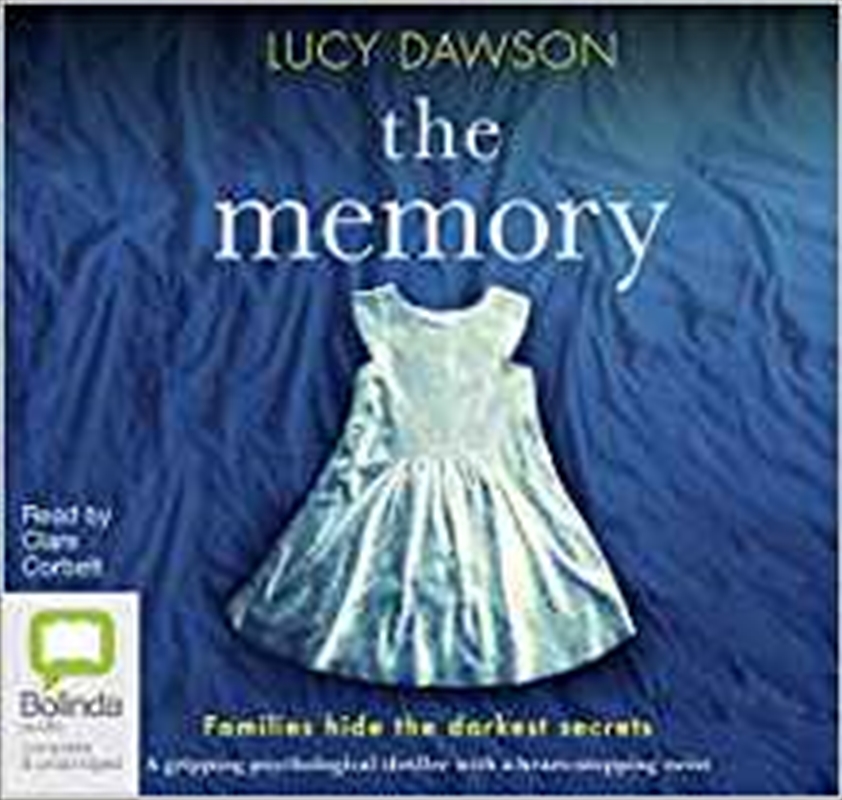 The Memory/Product Detail/Thrillers & Horror Books