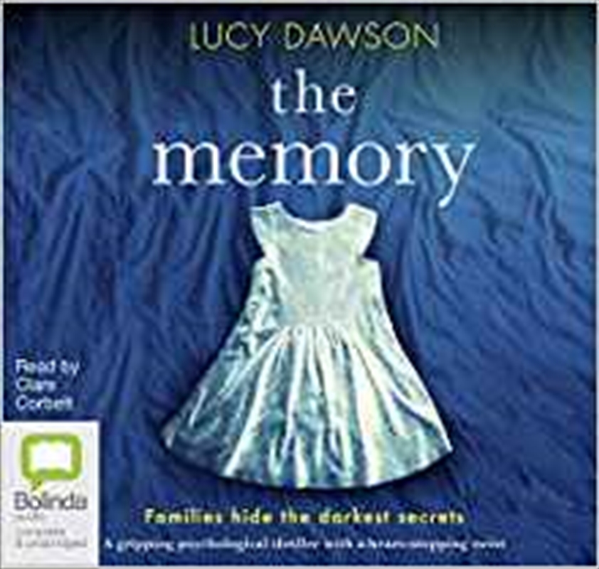 The Memory/Product Detail/Thrillers & Horror Books