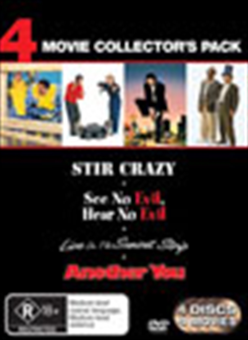 Richard Pryor 4dvd Set/Product Detail/Comedy