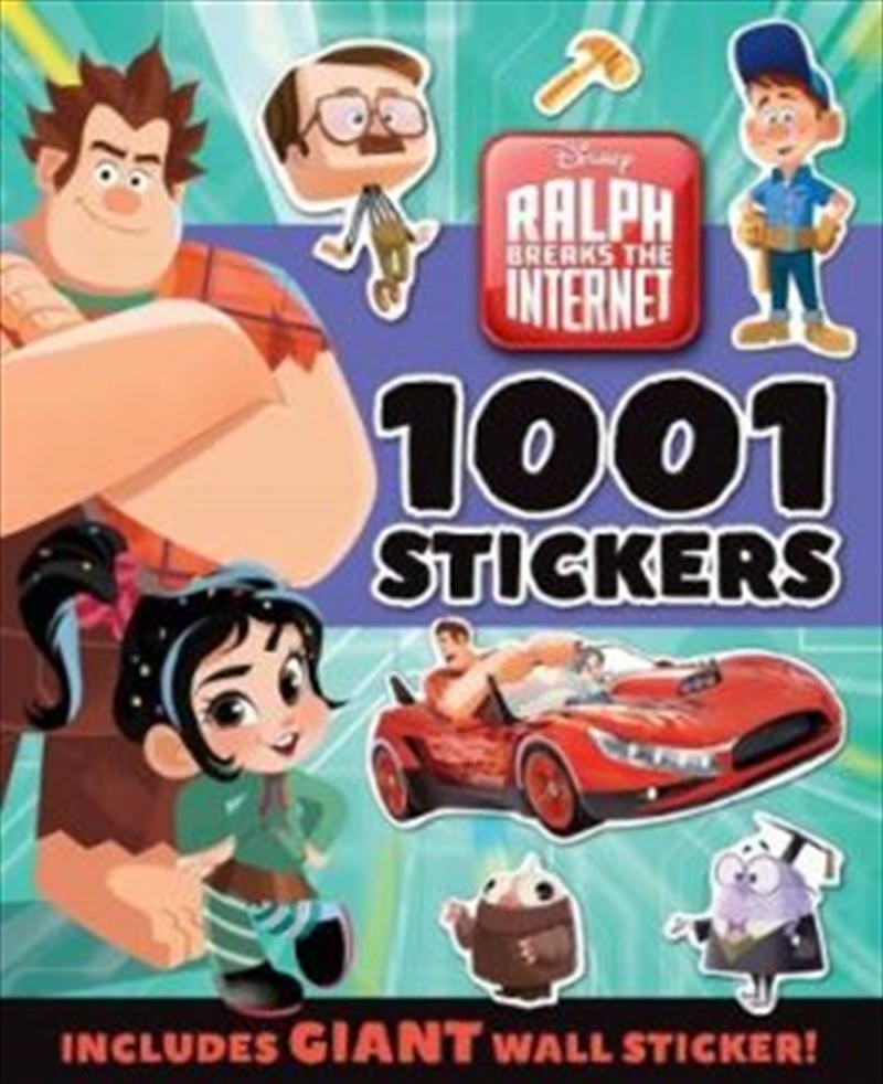 Disney: Ralph Breaks The Internet 1001 Stickers Book/Product Detail/Stickers