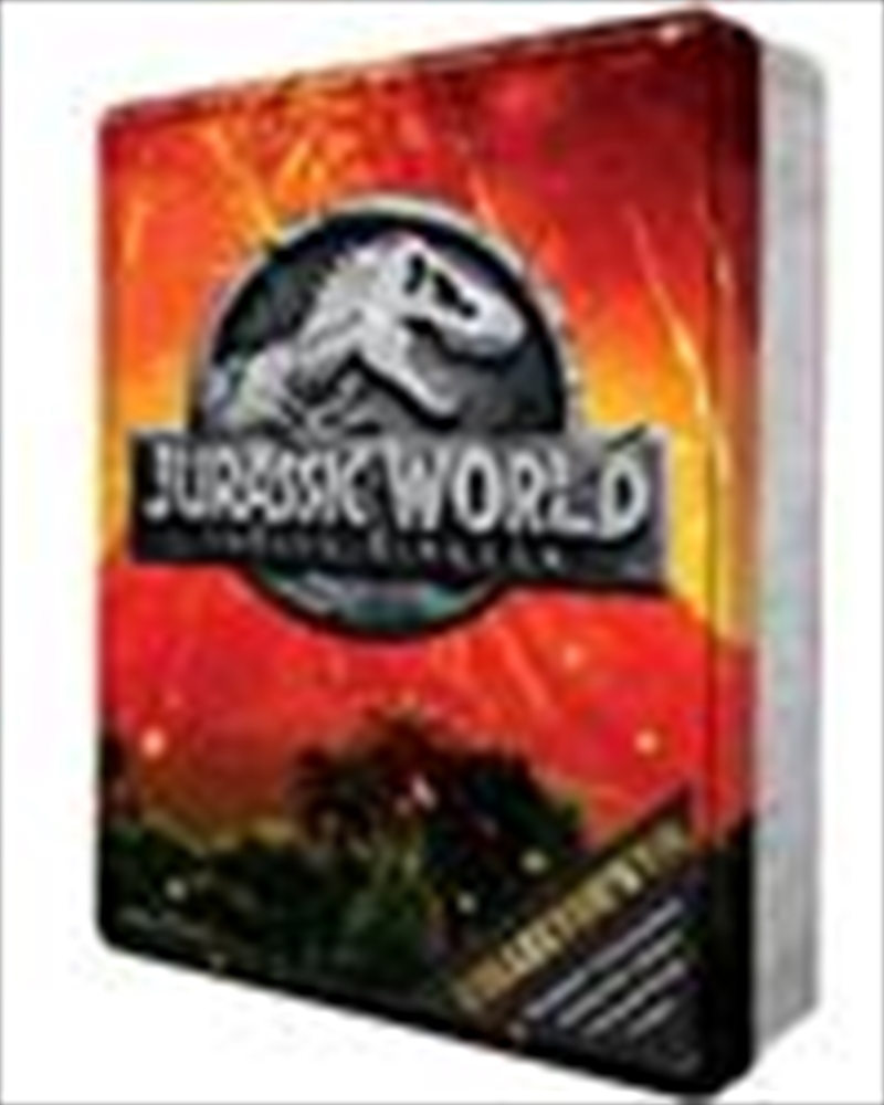 Jurassic World 2: Fallen Kingdom Collector's Tin/Product Detail/Children