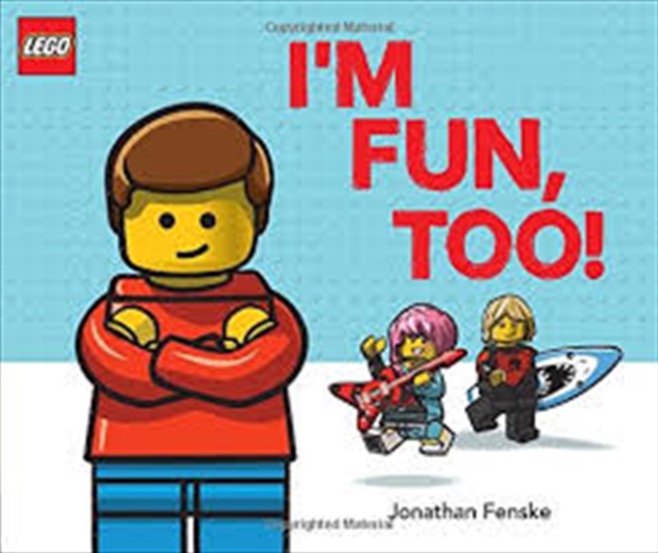 Lego Picture Book: Im Fun Too/Product Detail/Children