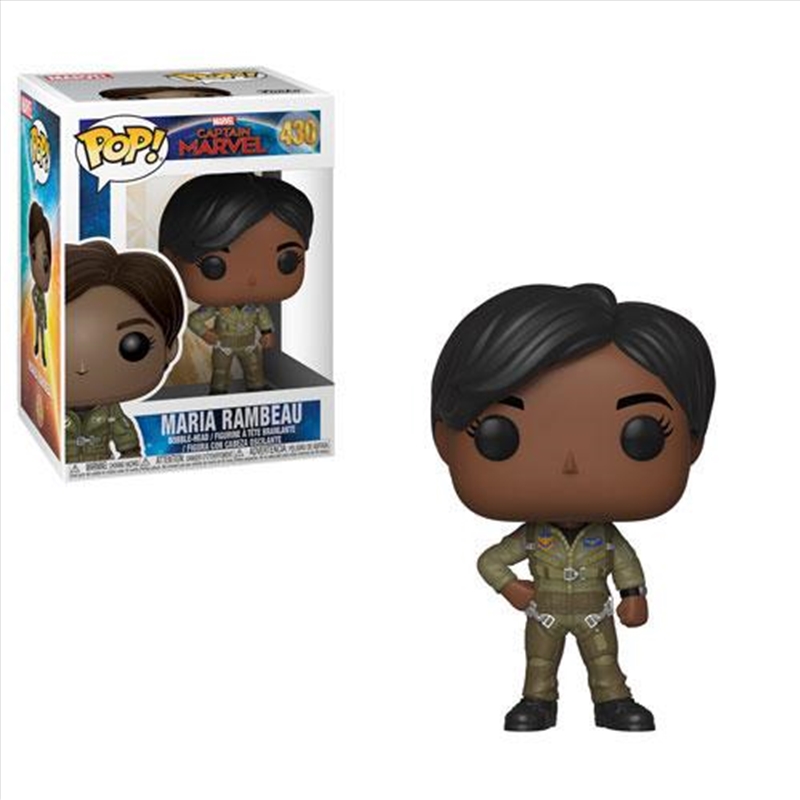 Captain Marvel - Maria Rambeau Pop! Vinyl/Product Detail/Movies