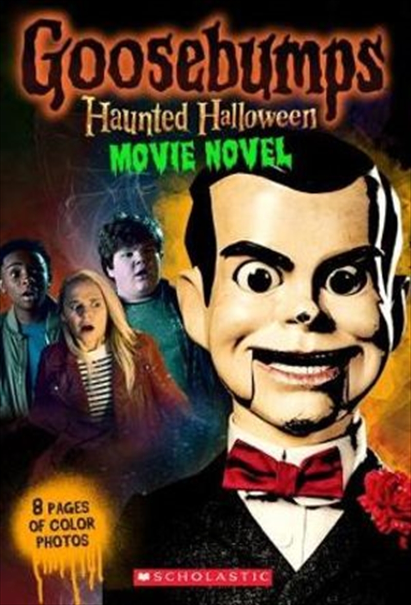 Goosebumps Haunted Halloween Movie Novel/Product Detail/Childrens Fiction Books