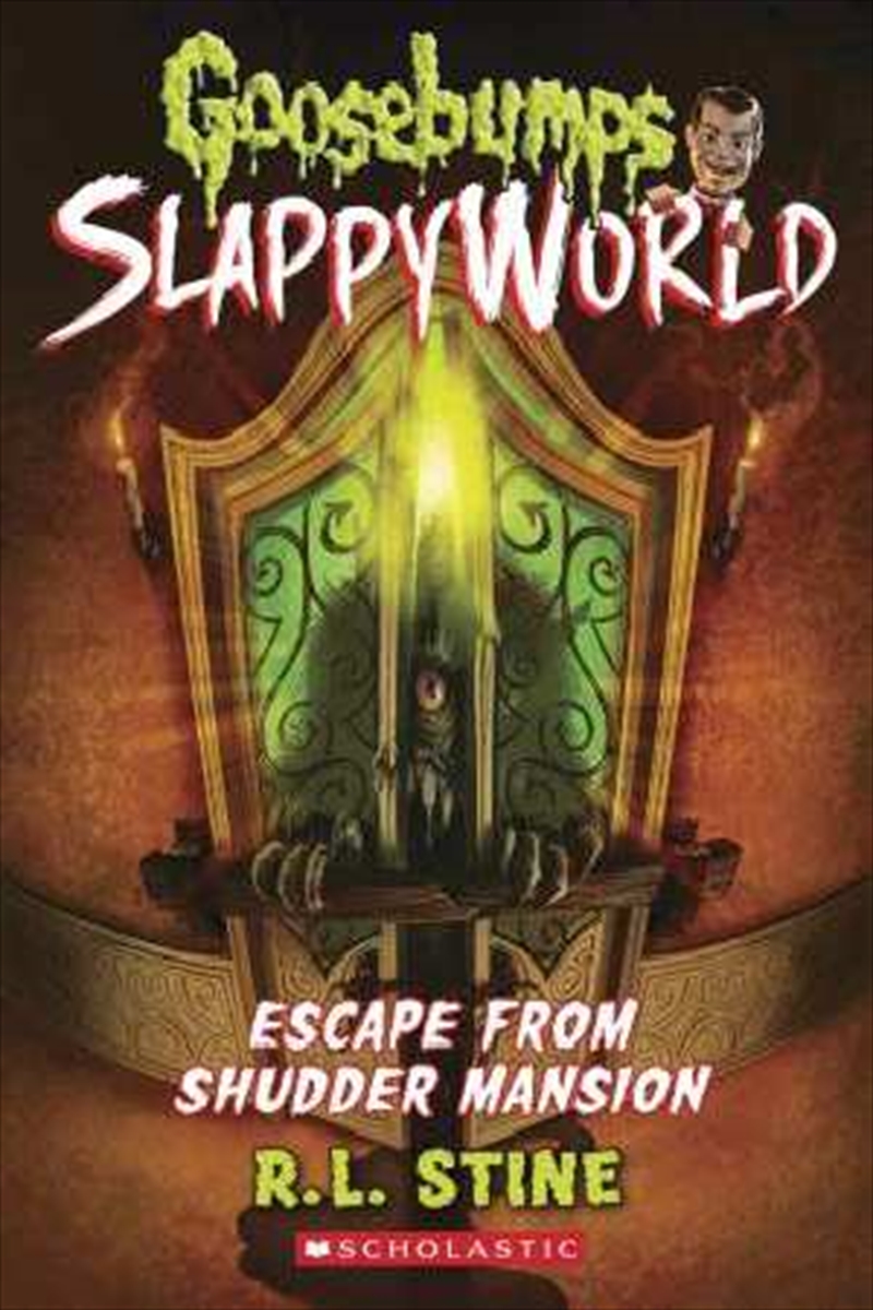 Goosebumps SlappyWorld #5: Escape From Shudder Mansion/Product Detail/Childrens Fiction Books