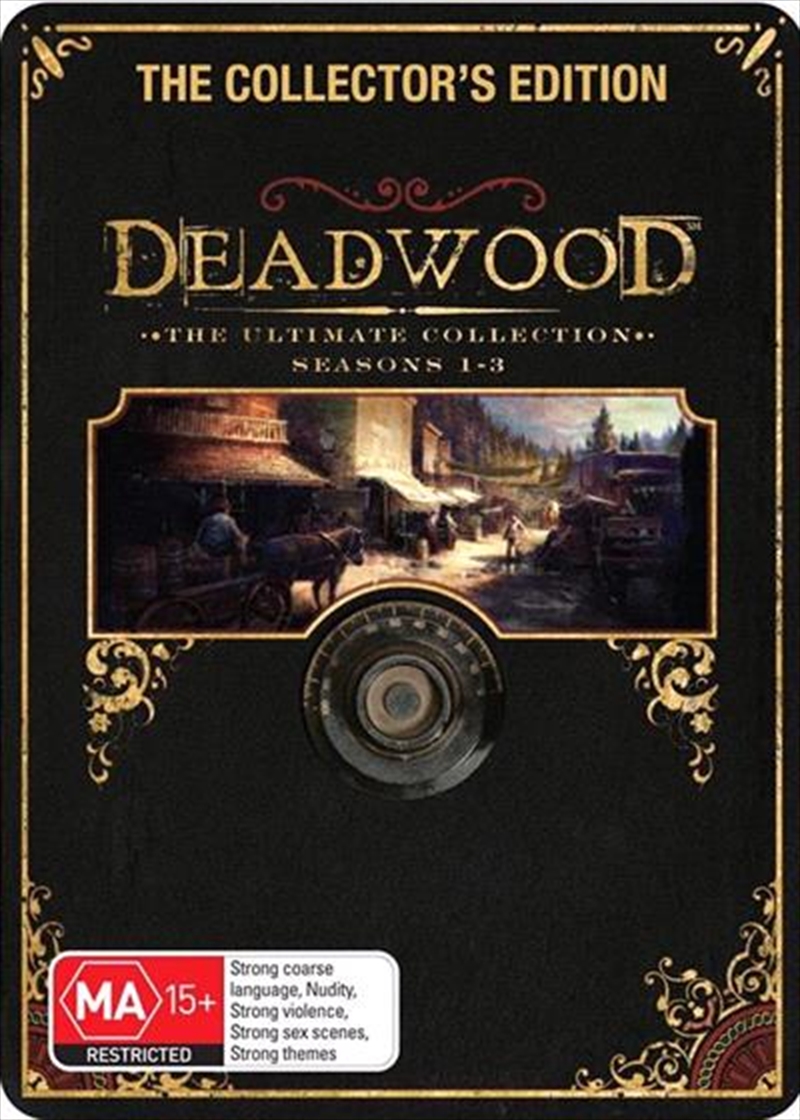 Deadwood - Season 1-3 - Ultimate Collection - Collector's Edition | DVD