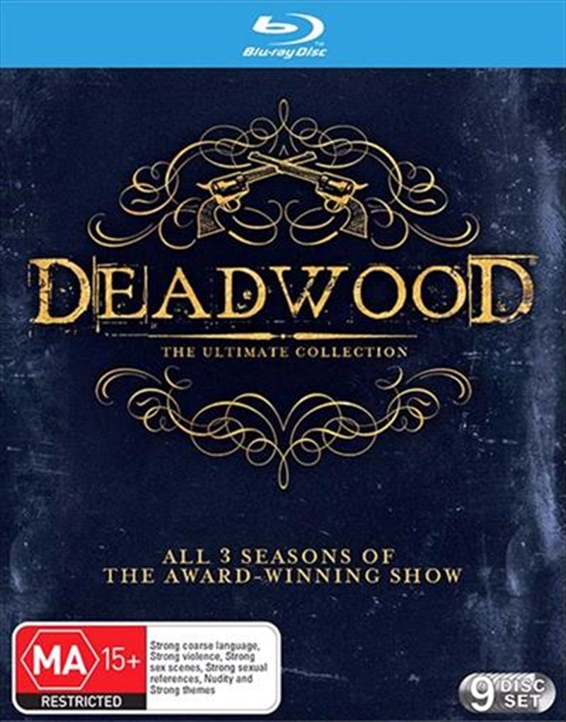 Deadwood - Season 1-3 - Ultimate Collection - Collector's Edition Blu-ray/Product Detail/Drama