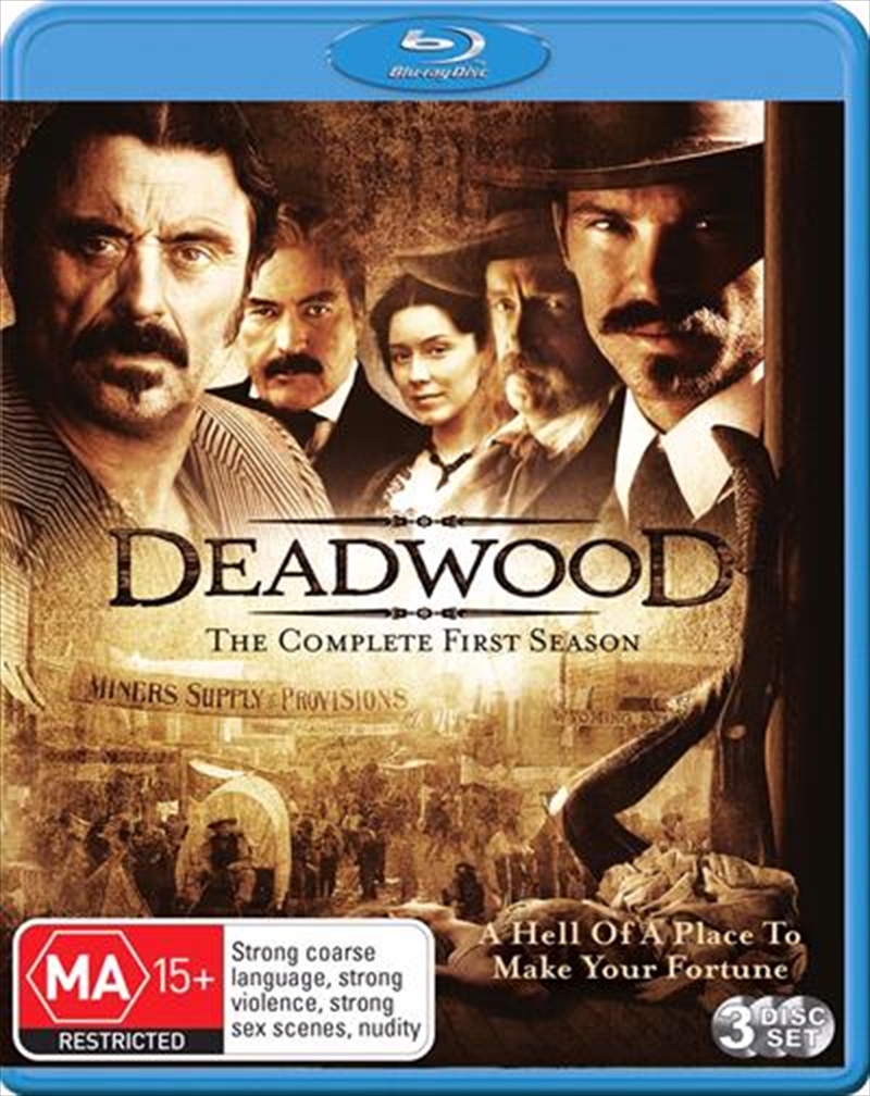 Deadwood - Season 01/Product Detail/Drama