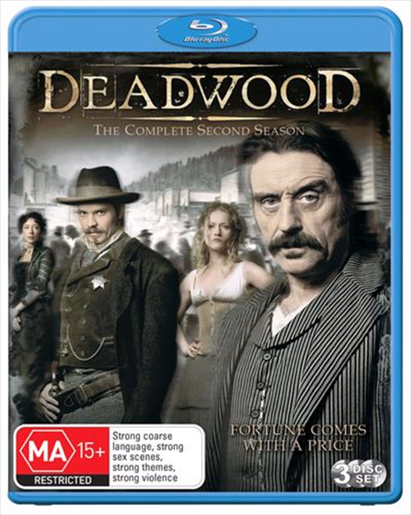 Deadwood - Season 02/Product Detail/Drama
