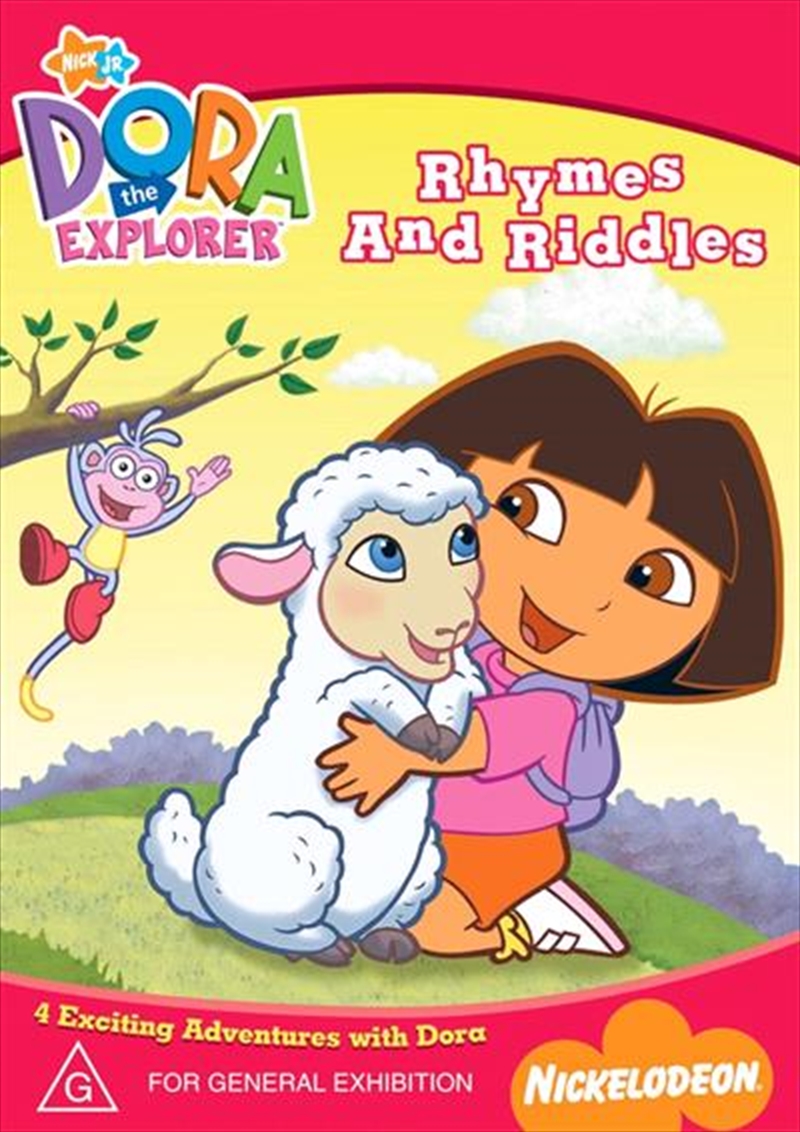 Dora The Explorer - Rhymes and Riddles/Product Detail/Animated